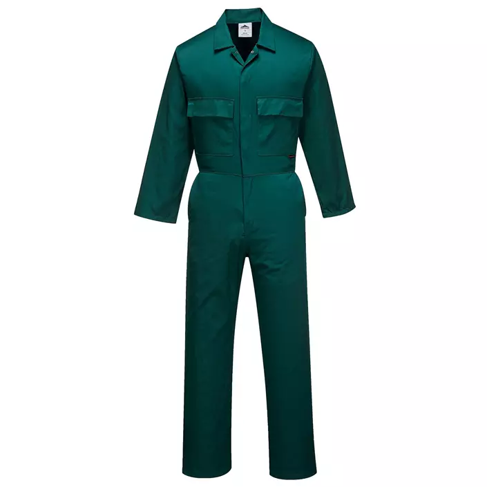 Portwest Euro Work coverall, Bottle Green, large image number 0
