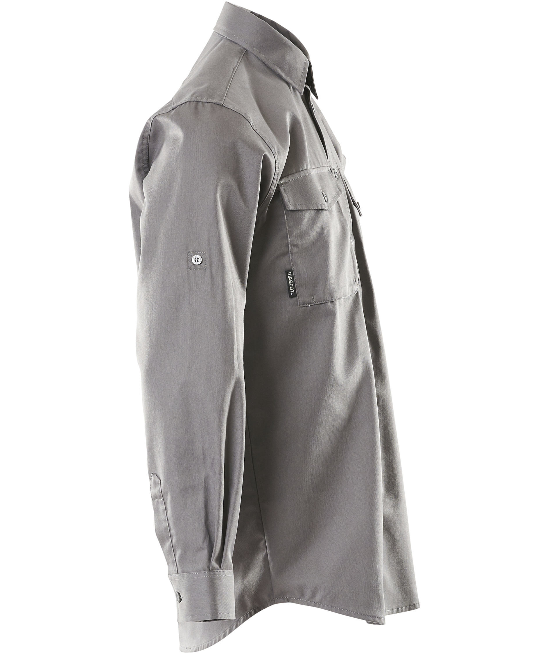 Mascot Crossover Mesa Modern fit work shirt, Antracit Grey, large image number 2