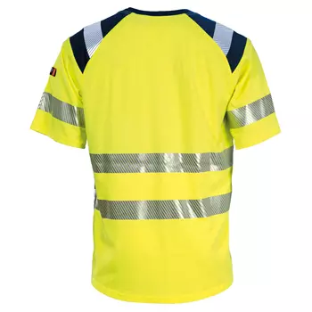 Tranemo FR T-Shirt, Hi-Vis gelb/marine