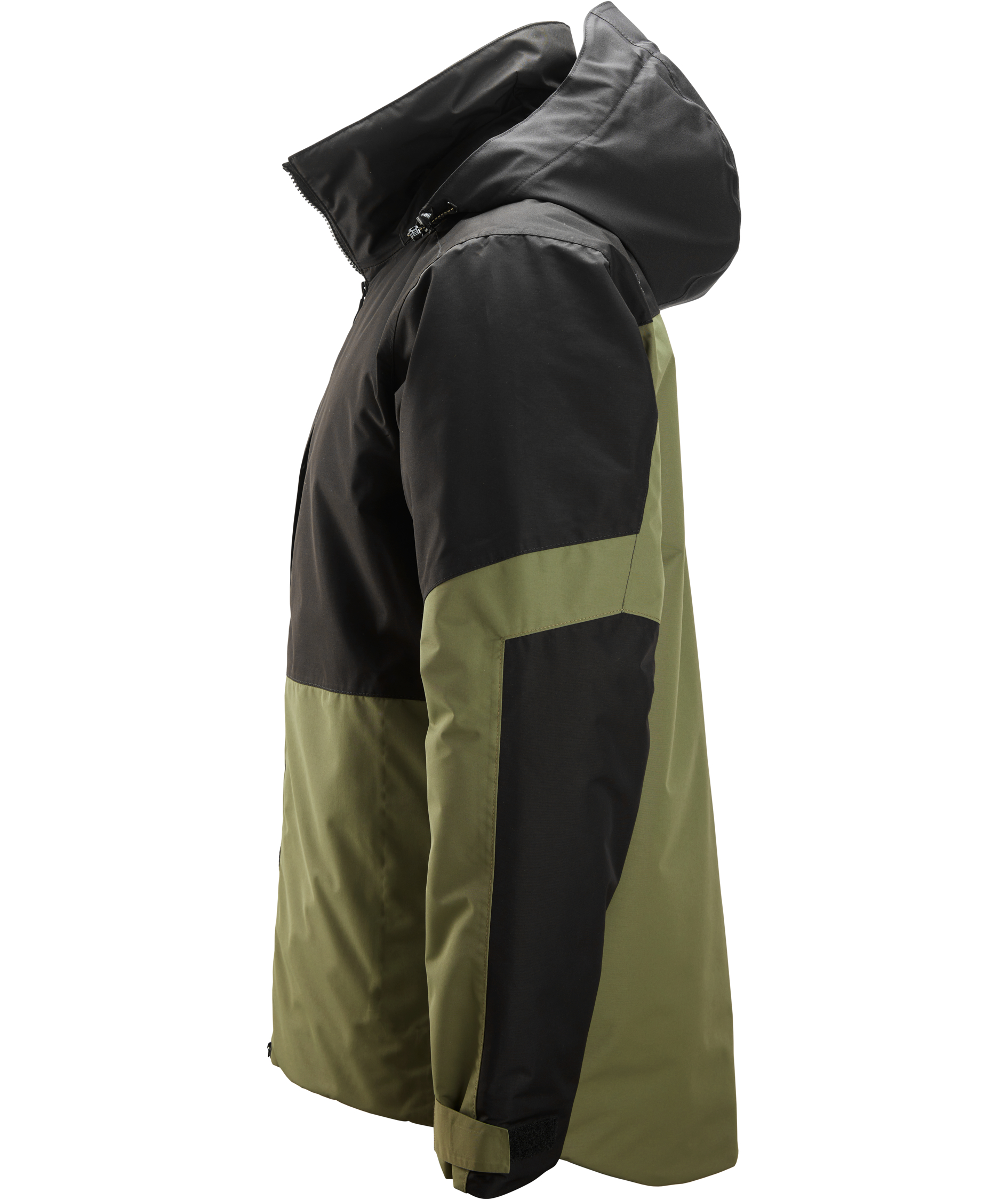 Snickers AllroundWork vinterjacka 1104, Khaki Green/Black, large image number 5