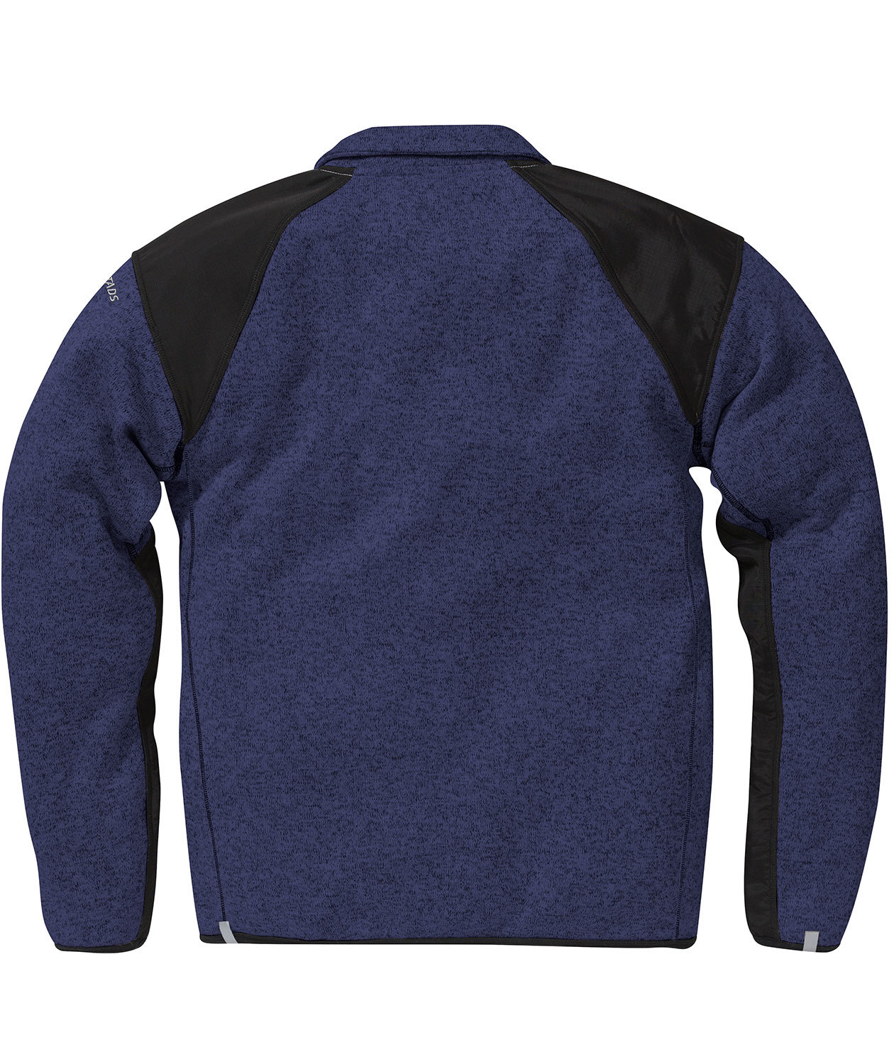 Kansas Fleecejacke 7451, Blau/Schwarz, large image number 1