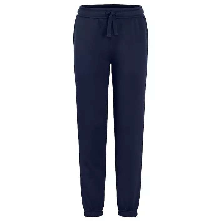 Clique Basic Active trousers for kids, Dark navy, large image number 0