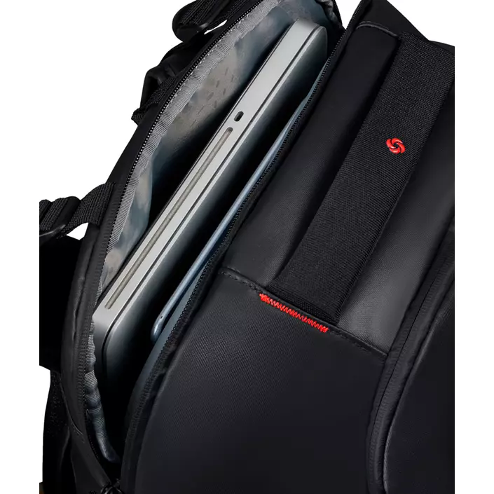 Samsonite Ecodiver Travel backpack 38L, Black, Black, large image number 3