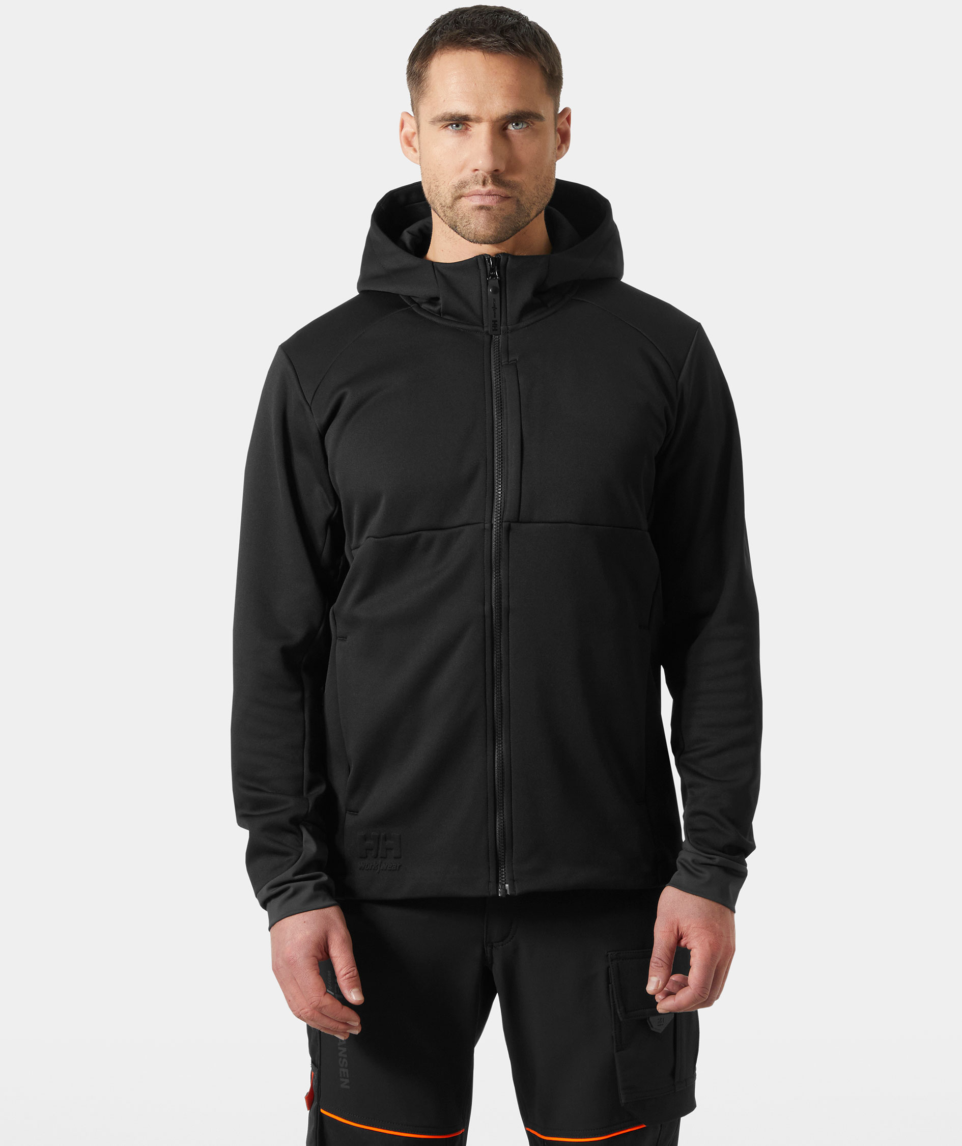 Helly Hansen Tech hettegenser, Black