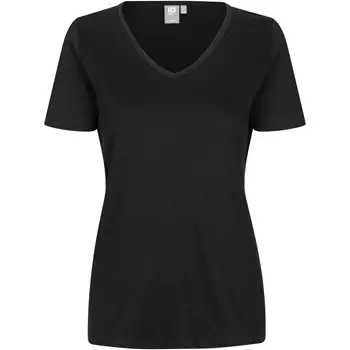 ID Interlock women's T-shirt, Black