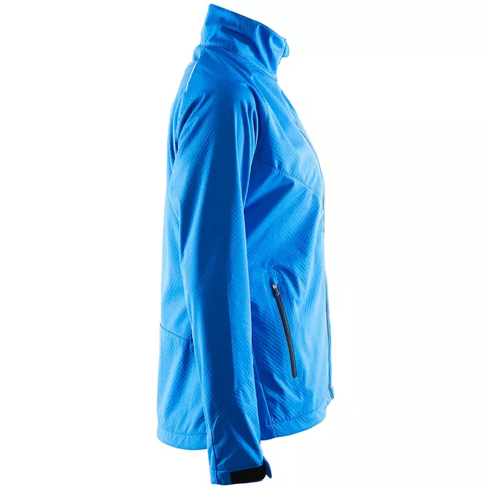 Craft Bormio women's softshell jacket, Sweden blue, large image number 3