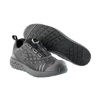 Mascot Customized safety shoes S1P, Black
