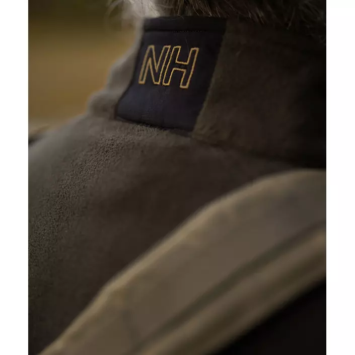 Northern Hunting Kettil 3000 fleece jacket, Dark Green/Grey, large image number 4