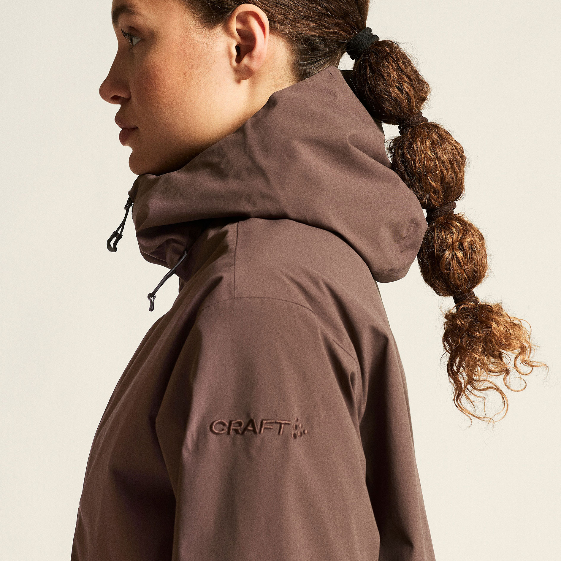 Craft Explore women's winter jacket, Prune, large image number 6