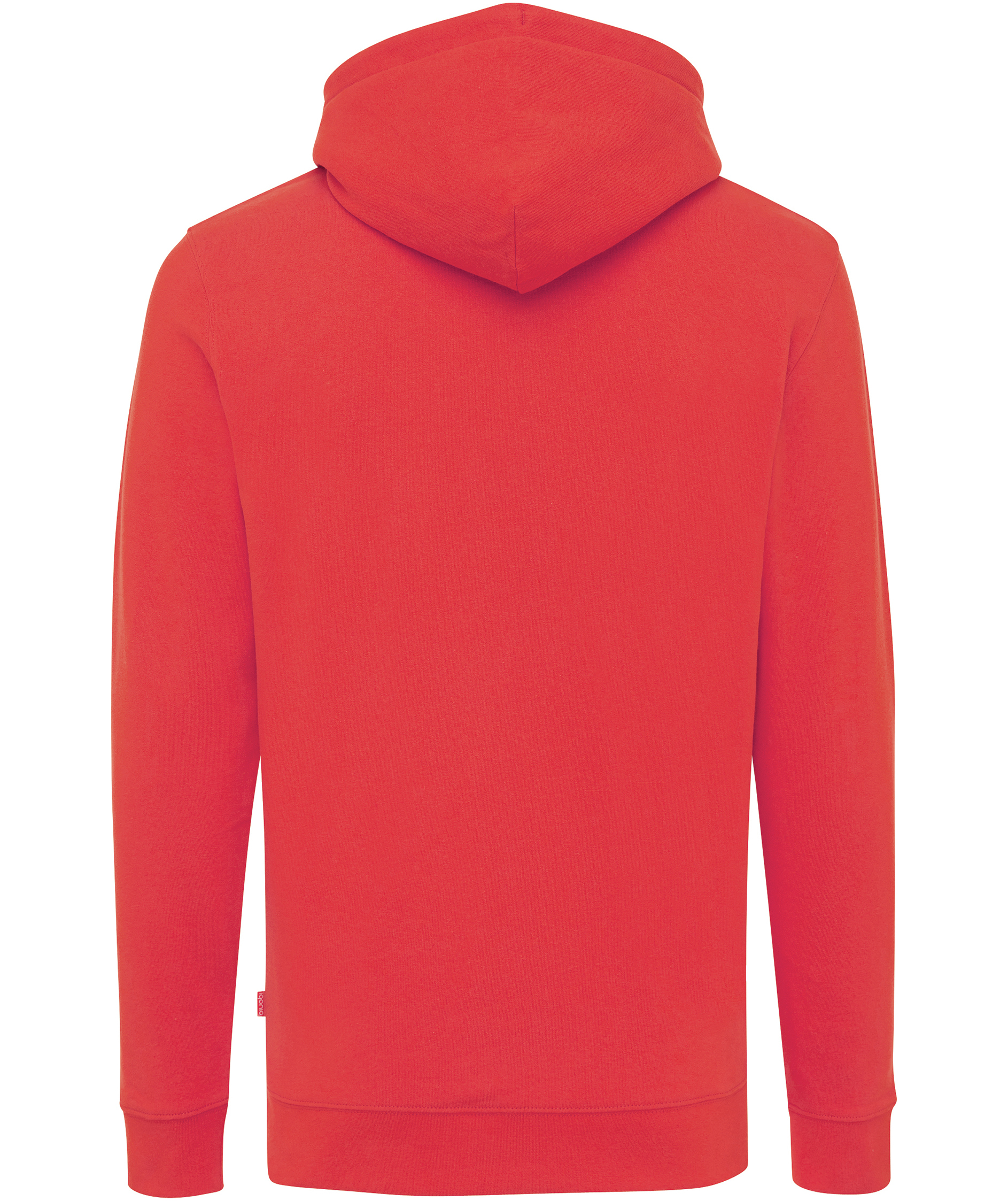 Iqoniq Jasper hoodie, luscious red, large image number 1