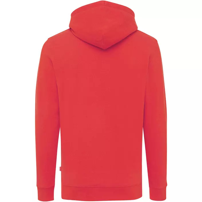 Iqoniq Jasper hættetrøje, luscious red, large image number 1
