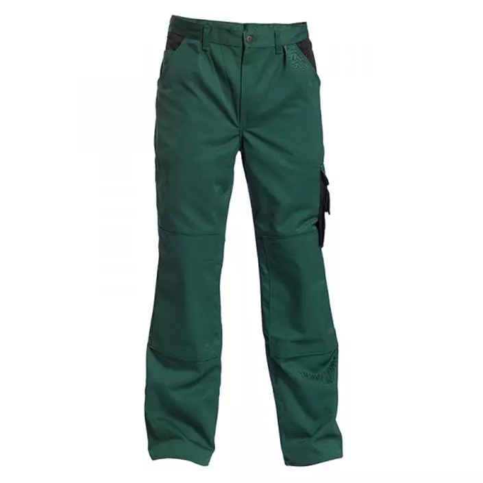 Engel Work trousers, Green/Black, large image number 0