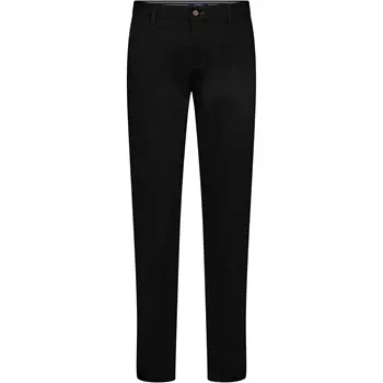 Sunwill Extreme Flexibility Modern fit dame chinos, Black