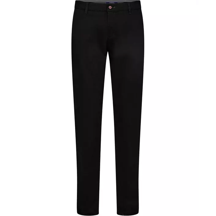Sunwill Extreme Flexibility Modern fit dame chinos, Black, large image number 0
