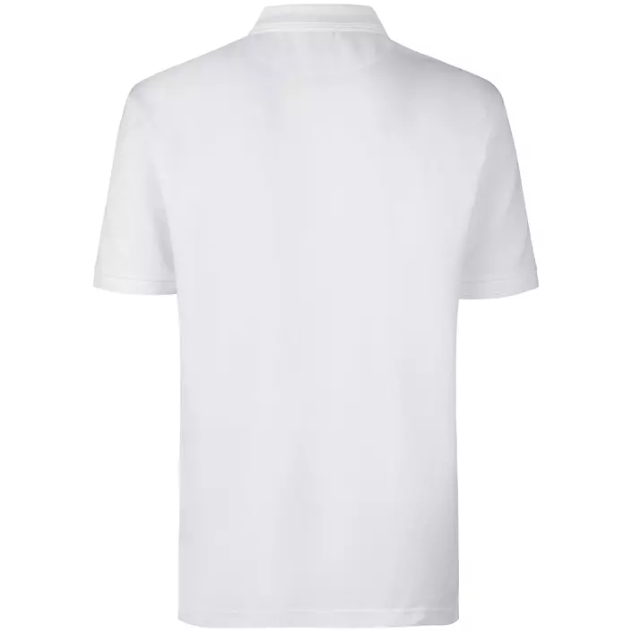 ID PRO Wear Polo T-skjorte, Hvit, large image number 1