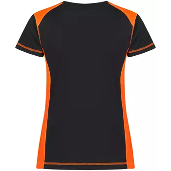 Clique Ambition-T Damen T-Shirt, Visibility Orange