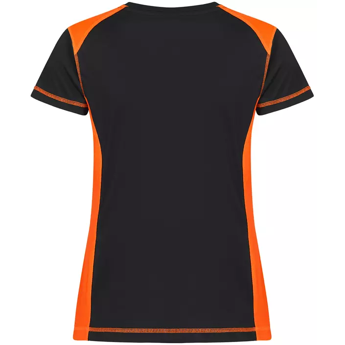 Clique Ambition-T Damen T-Shirt, Visibility Orange, large image number 1