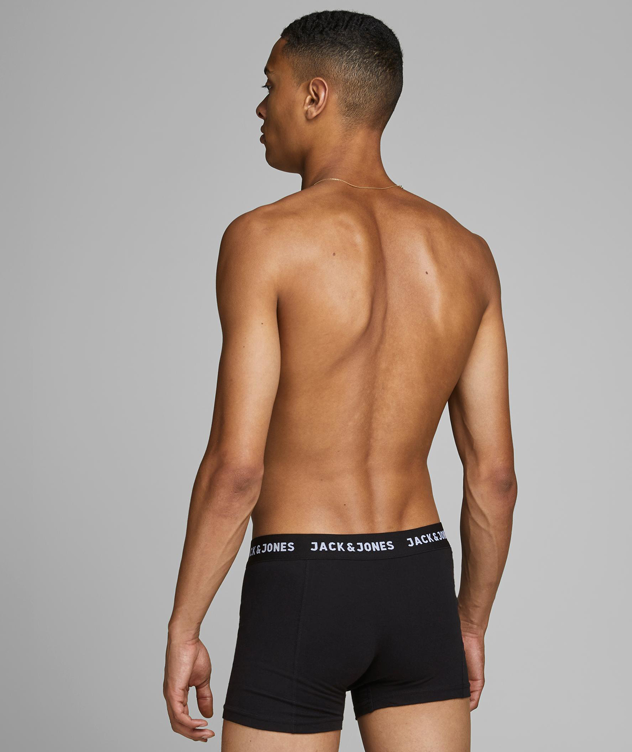 Jack & Jones JACHUEY 7-pack boxershorts, Black, large image number 2