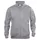 Clique Basic Sweatshirt für Kinder, Grau Melange, Grau Melange, swatch