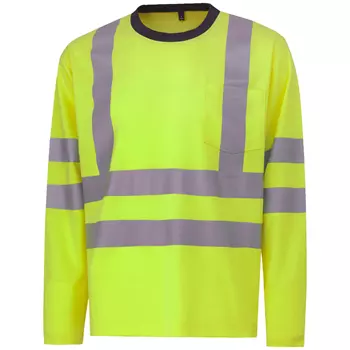 Helly Hansen Kenilworth T-shirt long-sleeved EN471, Yellow