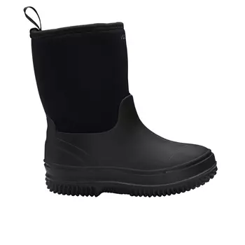 Viking Slush rubber boots for kids, Black