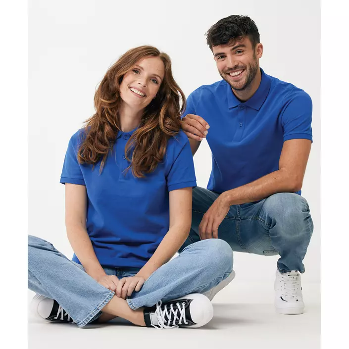 Iqoniq Yosemite pikétröja, Kungsblå, large image number 1