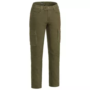 Pinewood Serengti women's trousers, Moss green