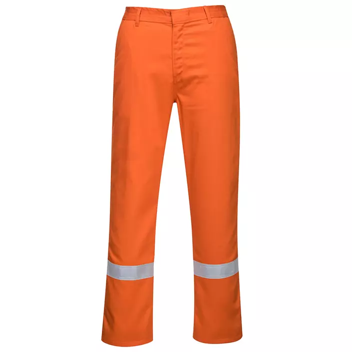 Portwest Bizweld Iona service trousers, Orange, large image number 0