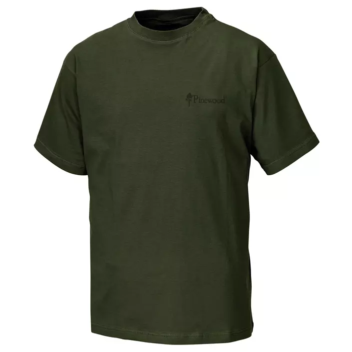 Pinewood T-shirt 2-pack, Grøn, large image number 0