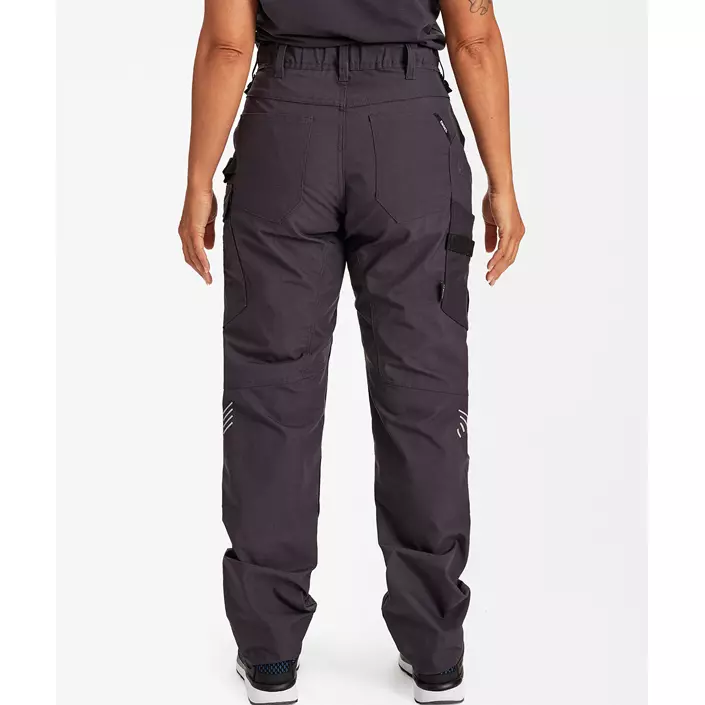 Engel Entire dame arbejdsbukser, Anthracite Grey, large image number 3