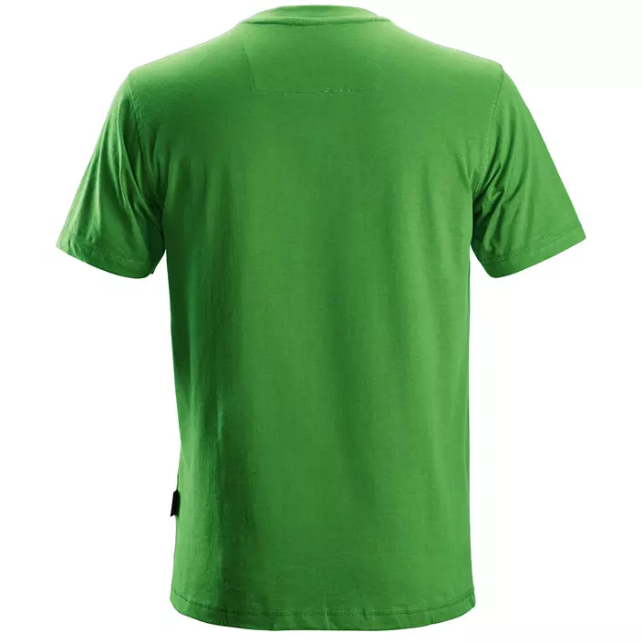 Snickers T-shirt 2502, Æblegrøn, large image number 2