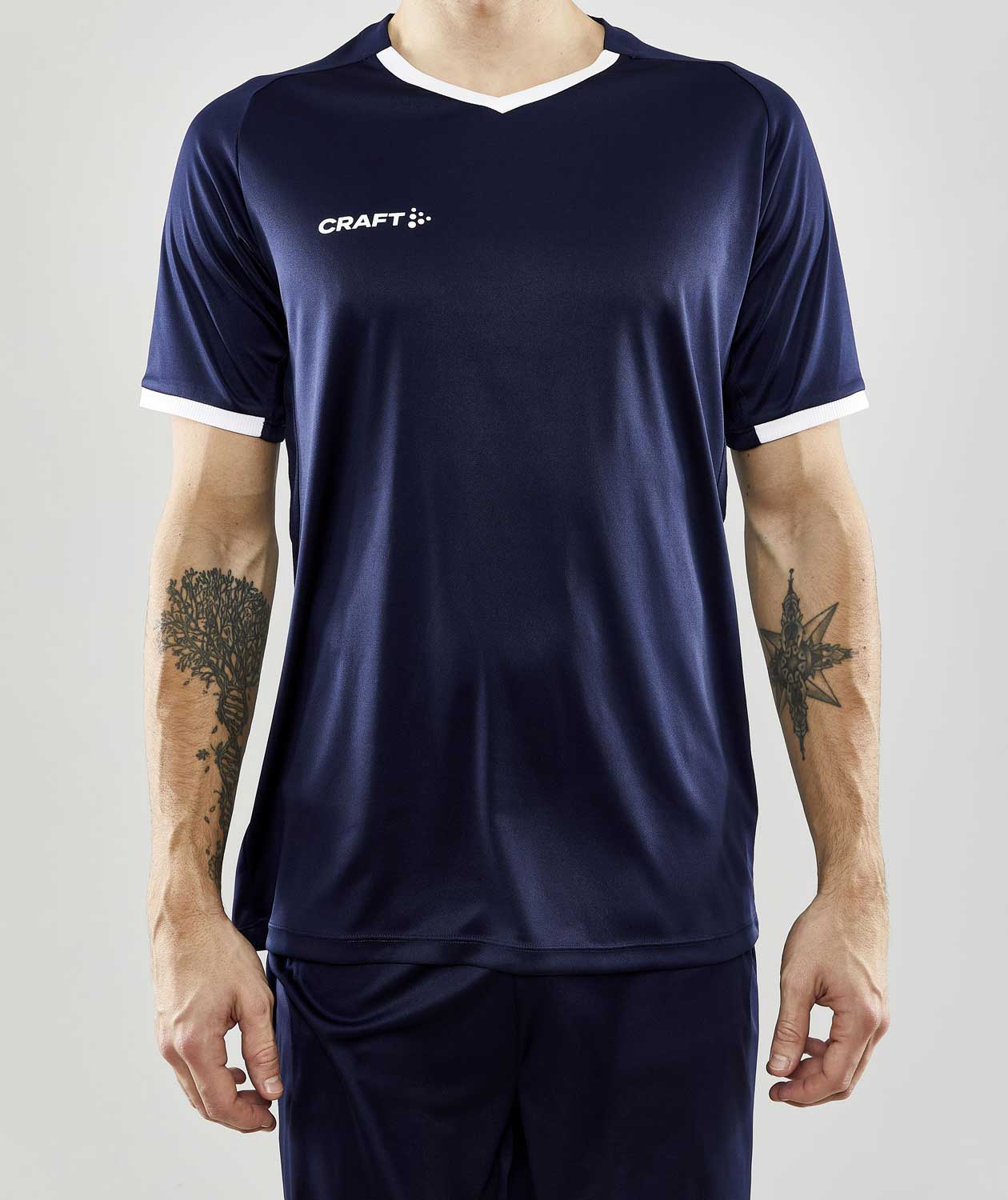 Craft Progress 2.0 Solid Jersey T-shirt, Navy, large image number 1