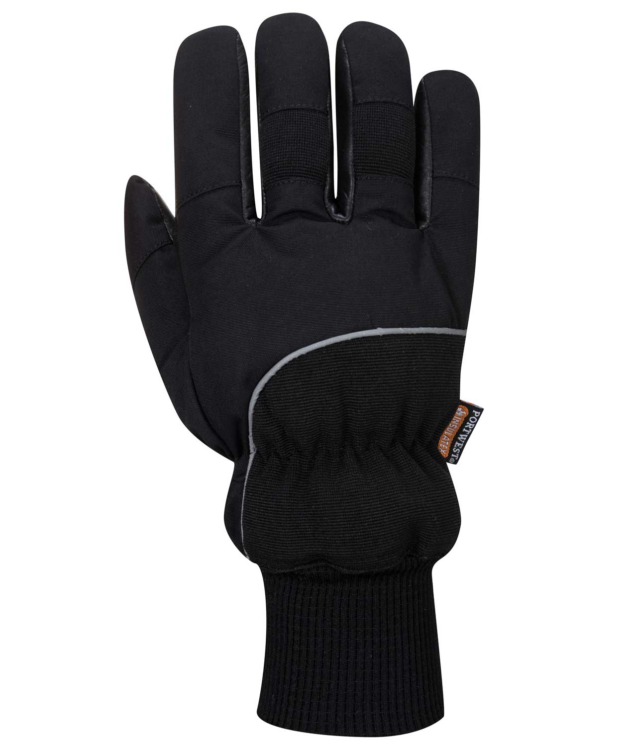 Portwest A751 winter work gloves, Black, large image number 1