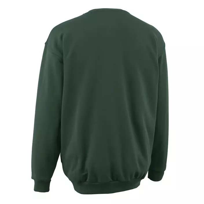 Mascot Crossover Caribien sweatshirt work sweatshirt, Green, large image number 2
