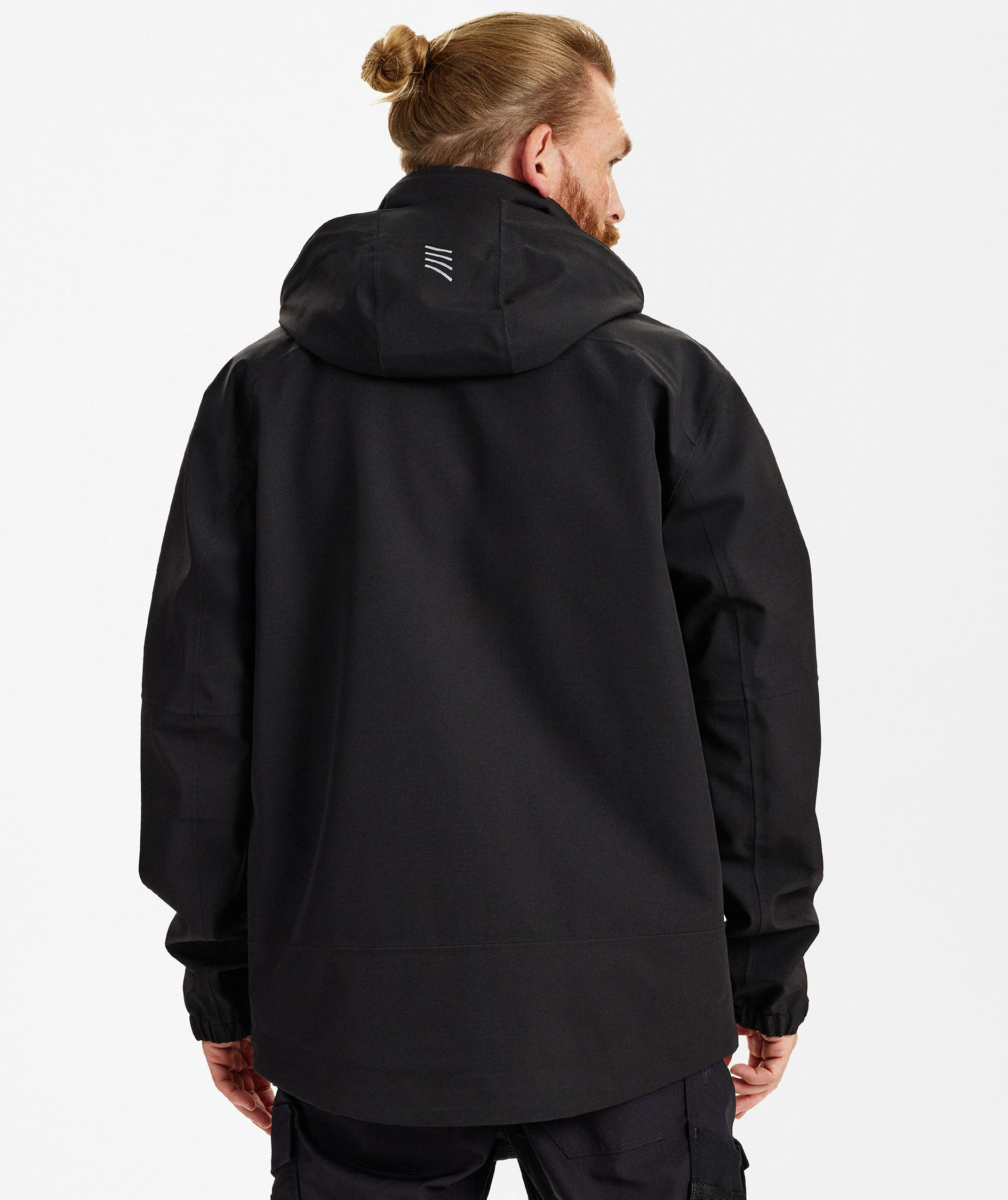 Engel Entire shell jacket, Black, large image number 4