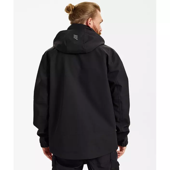 Engel Entire Shelljacke, Black, large image number 4