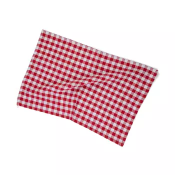 Kosta Linnewäfveri Hagaberg kitchen towel, Red