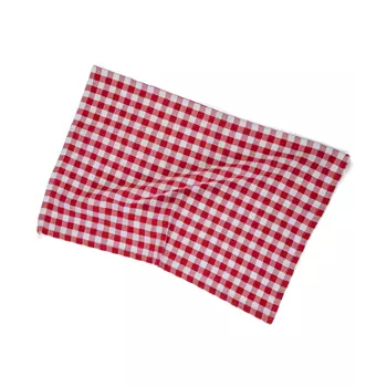 Kosta Linnewäfveri Hagaberg kitchen towel, Red