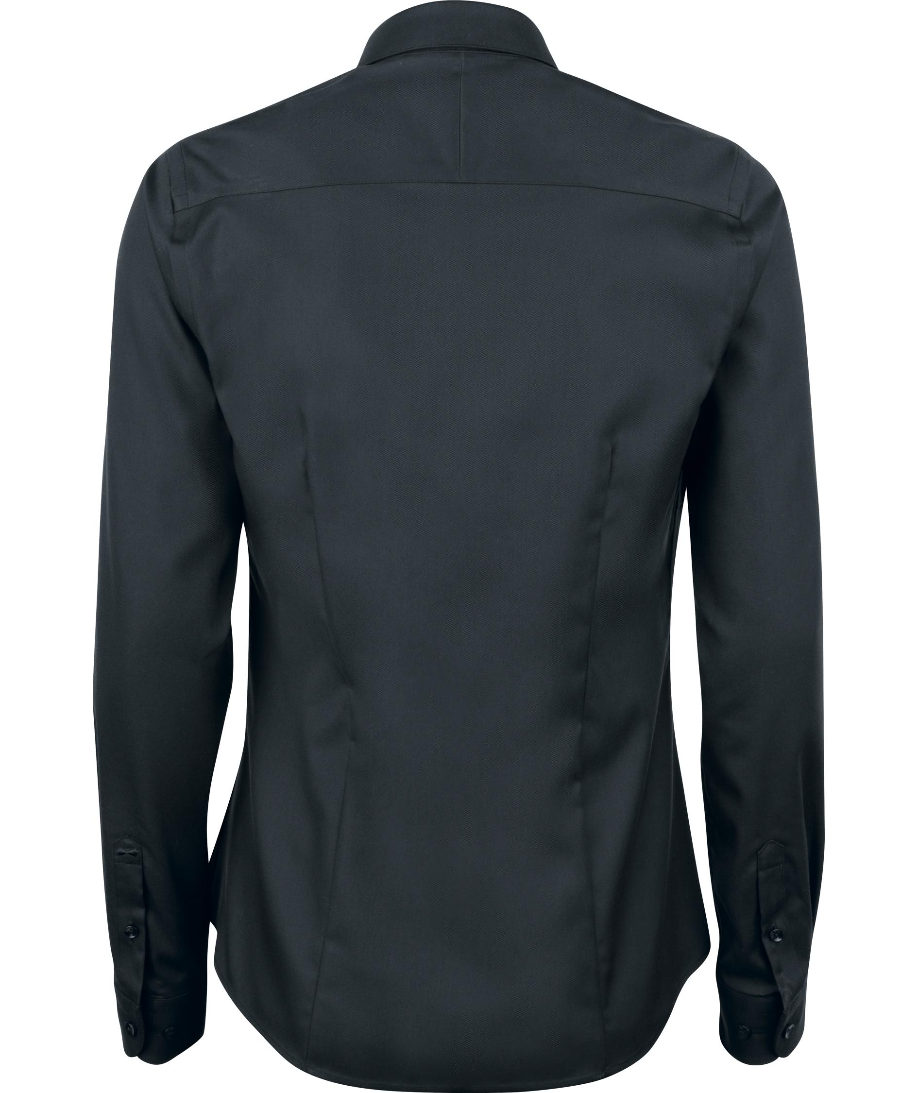 J. Harvest & Frost Black Bow 60 lady fit skjorta, Svart, large image number 2