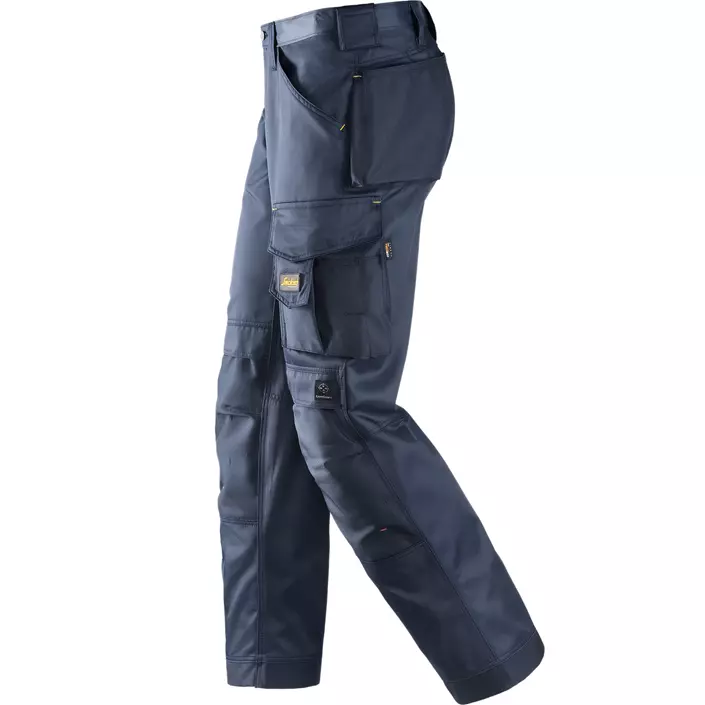 Snickers work trousers DuraTwill, Marine Blue, large image number 2