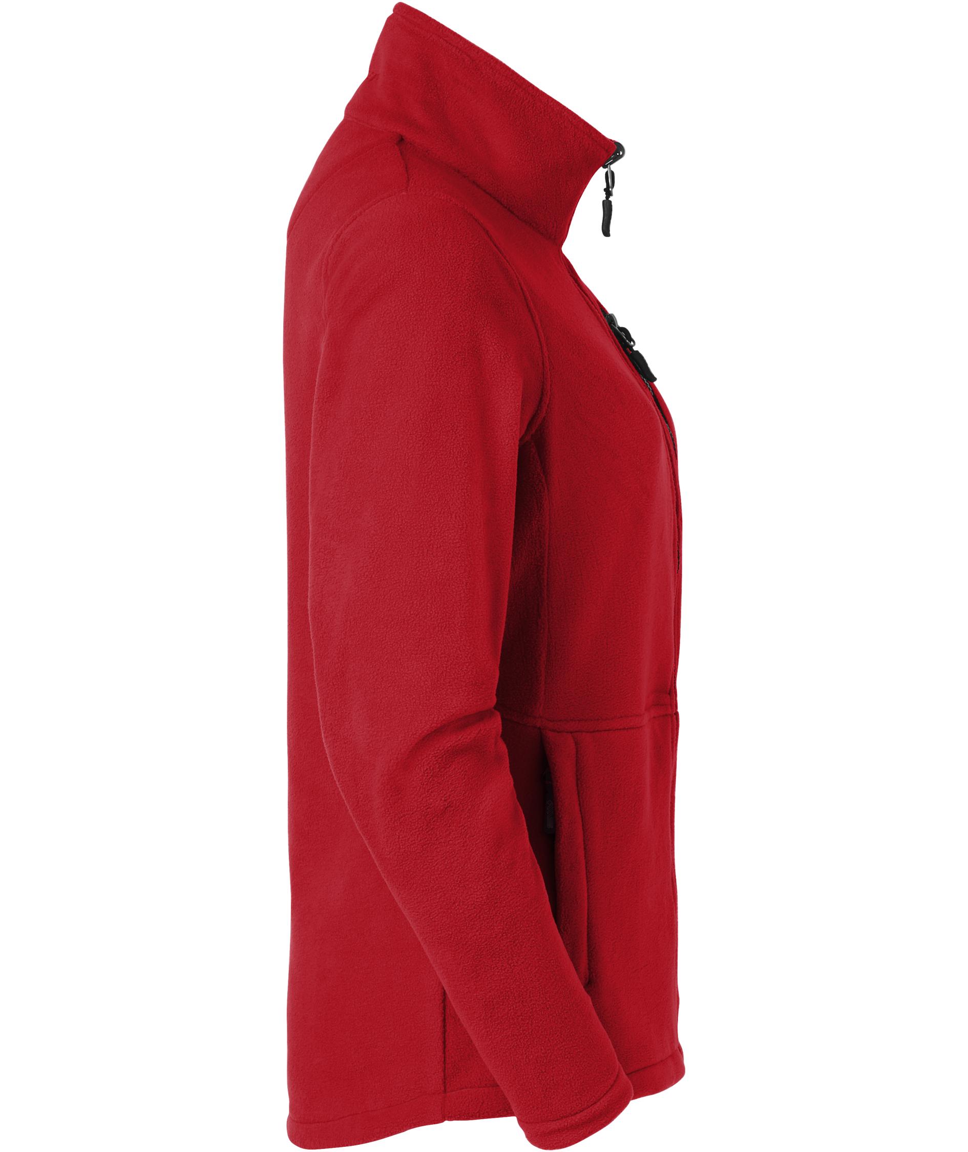 South West Alma women's fleece jacket, Red, large image number 3