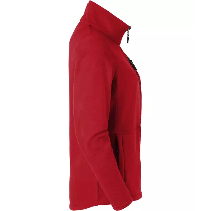 South West Alma women's fleece jacket, Red, large image number 3