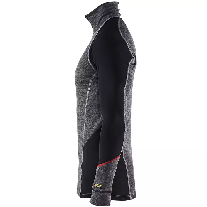 Blåkläder XWARM undershirt with merino wool, Grey/Black, large image number 2