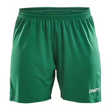 Craft Squad Go women's shorts, Green