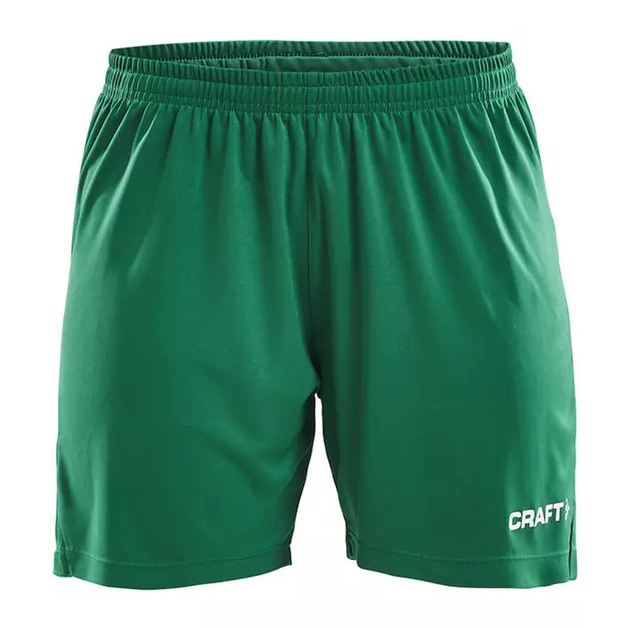Craft Squad Go women's shorts, Green, large image number 0