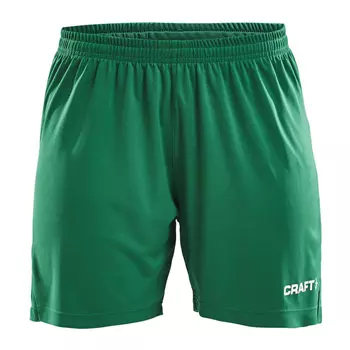Craft Squad sport women's shorts, Green