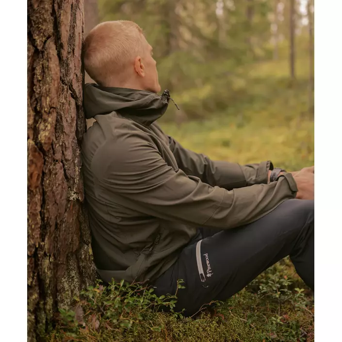 Pinewood Finnveden Trail stretch bukser, Sort, large image number 9