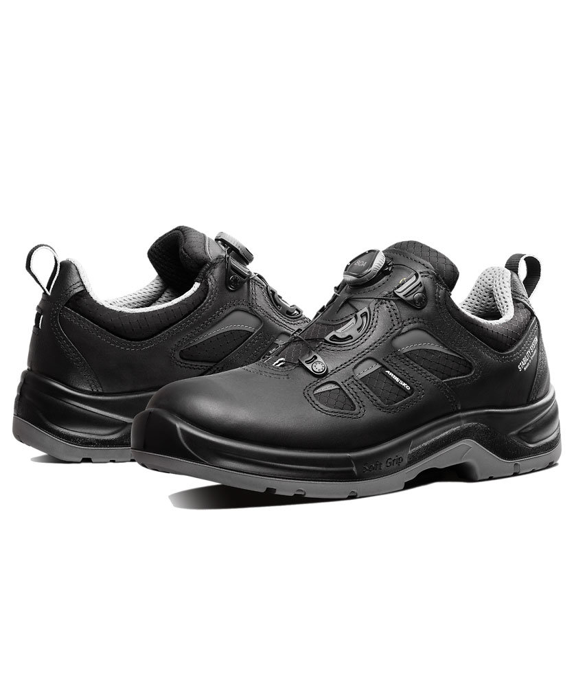 Arbesko 1386 arbetsskor O2, Svart