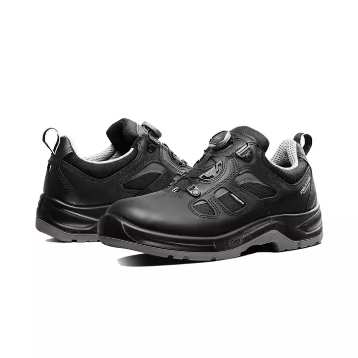 Arbesko 1386 work shoes O2, Black, large image number 1