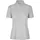 ID økologisk dame polo T-shirt, Lys grå melange, Lys grå melange, swatch